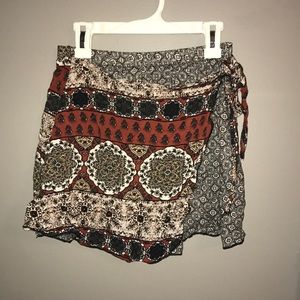 Cute bohemian skirt